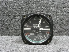 6332 United Instruments Fuel-Manifold Pressure