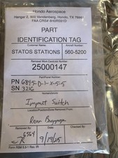 6895-D-1-X-5-5 IMPACT SWITCH SV FAA