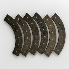 6pc Cleveland Wheels & Brakes