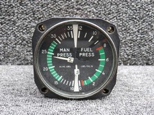 735-102 Macleod Dual Manifold Pressure