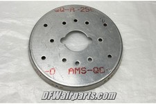 8" Aircraft Propeller Spinner Backing