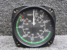 8000 United Instruments Airspeed Indicator