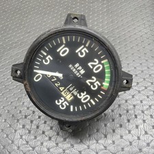 820937 Stewart-Warner Recording Tachometer Indicator