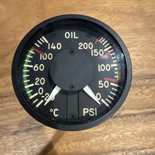 83-183-1 Oil Temp & Pressure