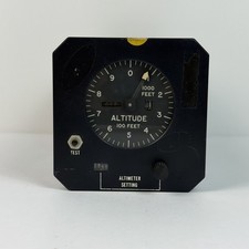 851219 Litton Systems Altimeter Indicator