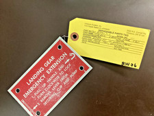 90-810017-1 - Landing Gear Placard