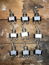 9X MS35038-22 SPST Aircraft Toggle