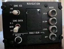 A‐6 Intruder Navigation Control Panel