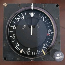 A‐7 Corsair II Airspeed Indicator