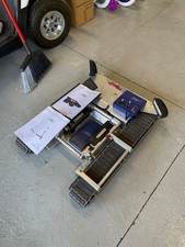 AC International Aircraft tug. Remote