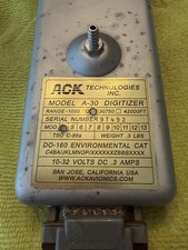 ACK Digitizer Model A-30 For