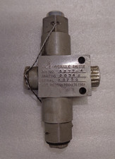 ADEL AIRCRAFT HYDRAULIC VALVE SHUTTLE