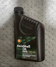 Aeroshell 10W-40 Diesel Oil Aviation