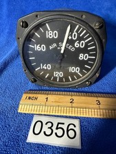 Aerosonic Airspeed Indicator Pitot Static