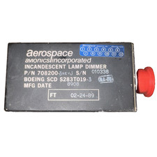 Aerospace Avionics 708200-3 Lamp Dimmer