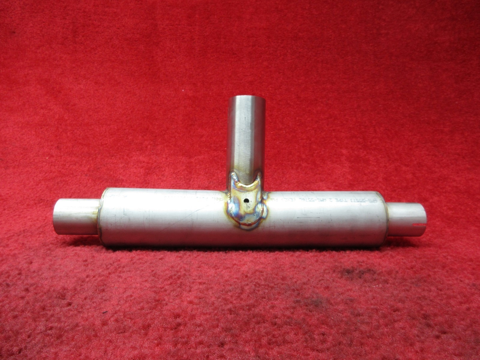 Aerospace Welding Inc AWI Piper PA-44 Exhaust Muffler