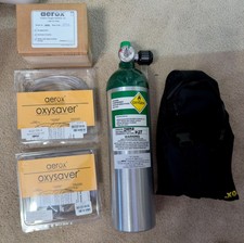 Aerox 2D Aviation Oxygen System