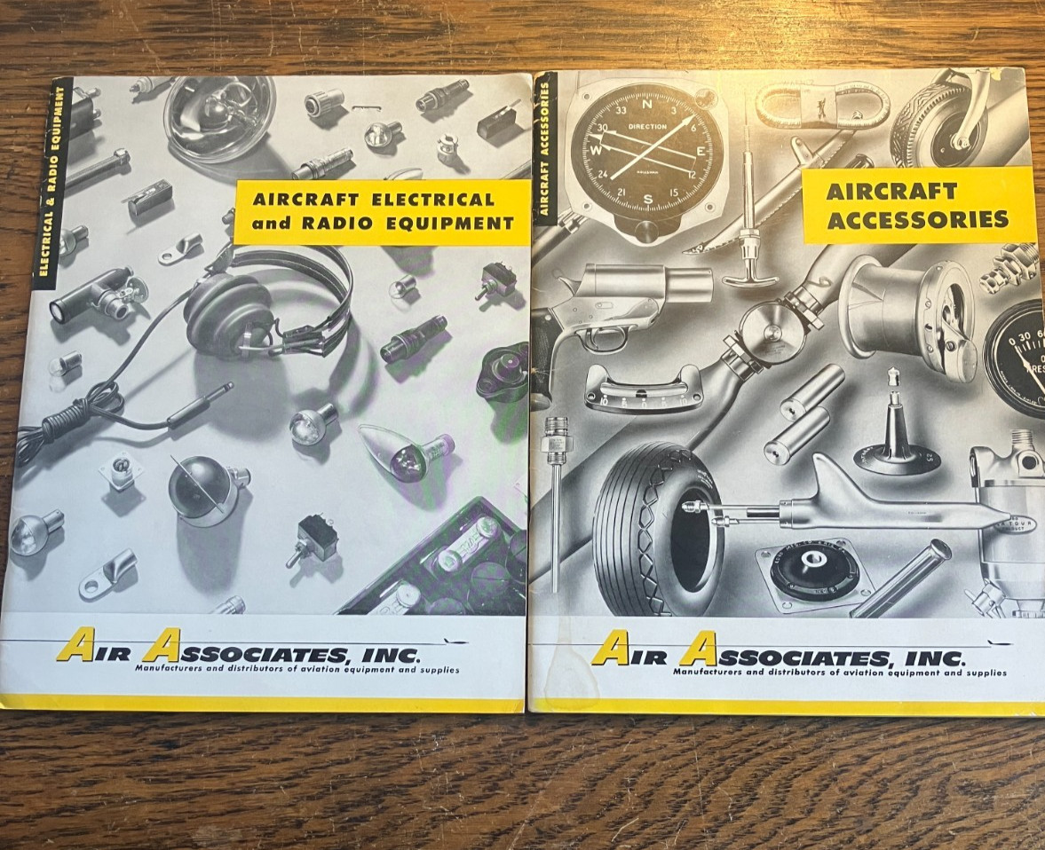 Air Associates Inc. catalogs, Aircraft Accessories &