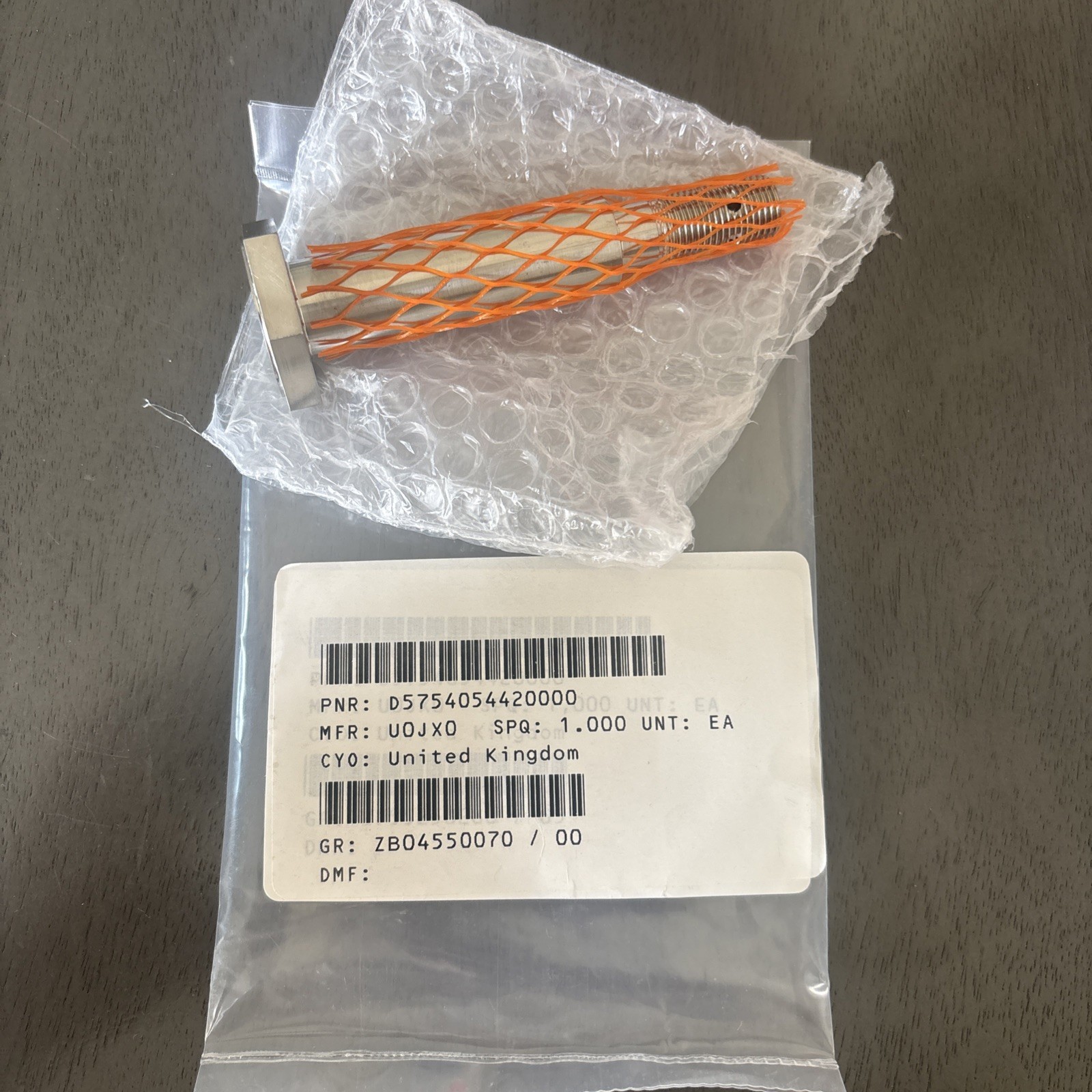 Airbus D5754054420000 Aircraft Bolt Aviation Hardware