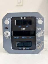 Airbus Digital Clock Panel UTC