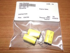Aircraft 400 VDC Capacitors 550-1403-09