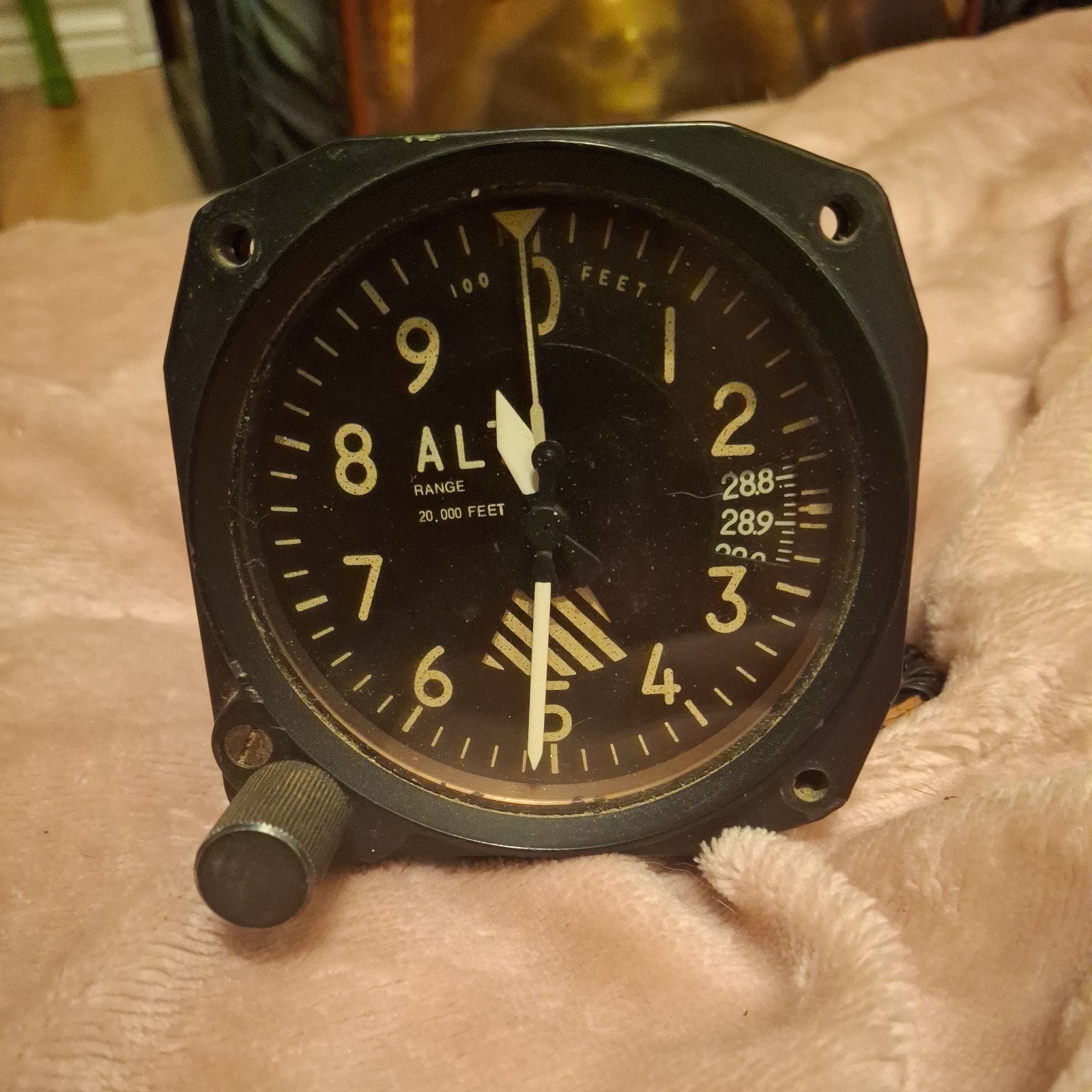 Aircraft Altimeter Made in China Type BG-3