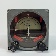 Aircraft Approach Horizon Indicator 329B-4A