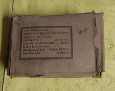 Aircraft Bolt PN-AN-177-17