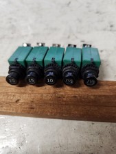 Aircraft circuit breakers. 5 Klixon
