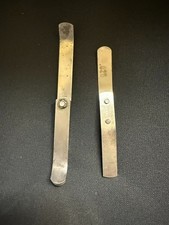 Aircraft engine dry tappet gauges