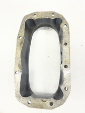 Aircraft engine oil cooler adaptor