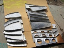 Aircraft experimental aluminum ribs