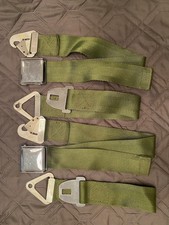 Aircraft FAA Certified Seat Belts