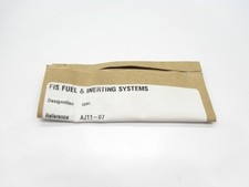 Aircraft Gasket / Seal -