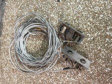 Aircraft headset jacks with wires
