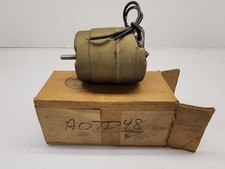 Aircraft Heater Motor, NEW 28