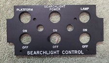 Aircraft / Helicopter Searchlight Control