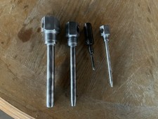 Aircraft hose fitting assembly tool