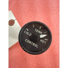 Aircraft Indicator Temperature Control Position