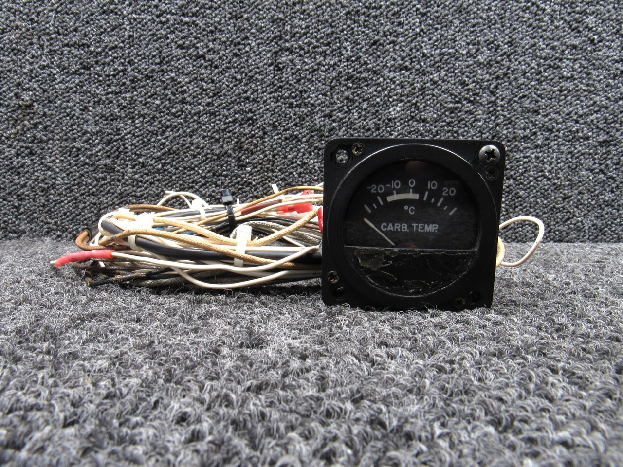 Aircraft Industries 29-209 Aircraft Instruments Carburetor Temperature