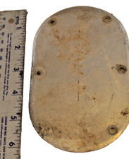 Aircraft Inspection Cover 6.25" X