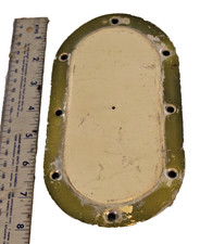 Aircraft Inspection Cover 7.75" X