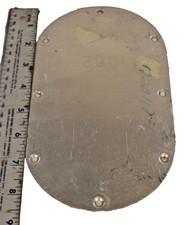 Aircraft Inspection Cover 8.5" X