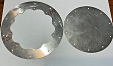 Aircraft Inspection Panel and Doubler
