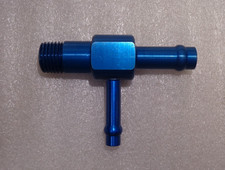 AIRCRAFT INSTRUMENT AIR ALUMINUM TEE