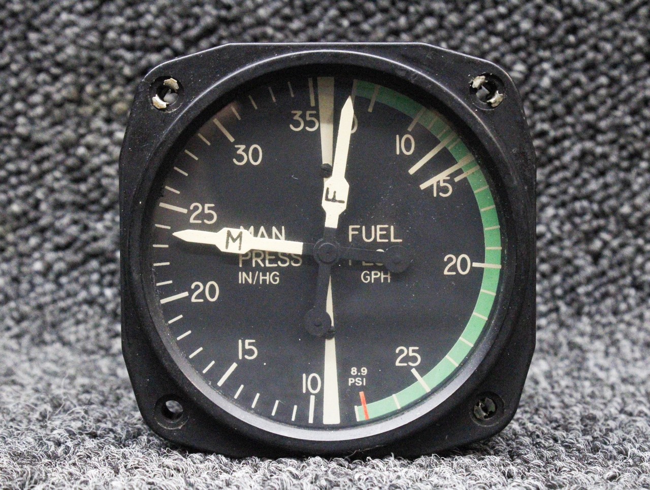 aircraft instruments 21-1000-8 Aircraft Instrument Dual Manifold