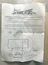 Aircraft Lap Seat Belt &