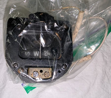 Aircraft Magnetic Whiskey Compass Panel
