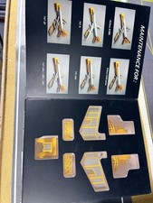 Aircraft Maintenance Set 1:400