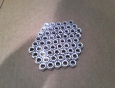 Aircraft Nut Lot of 58